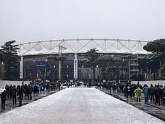Present were roma president james palotta, ceo italo zanzi. Olympiastadion Rom Wikipedia