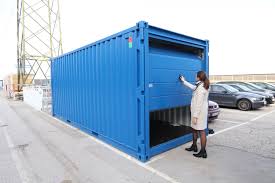 At 8.5 ft tall, these rugged steel cargo containers make for a great addition to any work or job site, your own personal storage on your. Storage Container Design Options Containex Ie