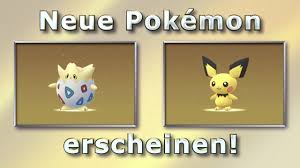 It plays with others by … Erstmals Neue Pokemon Fur Pokemon Go Togepi Und Pichu Pc Welt