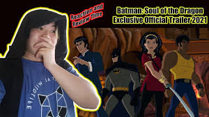 Bruce wayne faces a deadly menace from his past, with the help of three former classmates: Batman Soul Of The Dragon Reaction Youtube