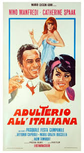 Per tradurre dall'latino all'italiano, inserire il testo nel modulo di editing superiore e fare clic sul pulsante traduci. Adulterio All Italiana Film 1966