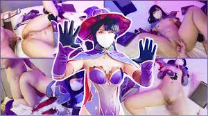 原神莫娜终于同意拍摄成人片因为她真的很缺摩拉! 害羞的第一次! 超湿潮吹!