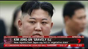 There are conflicting reports over the health of North Korean leader Kim  Jong-un with some media outlets claiming he has died, other say he's in a  'vegetive state.' , www.7NEWS.com.au , #NorthKorea ...