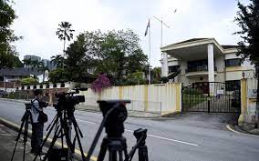 Malaysia's foreign ministry insisted on sunday that the expulsion of north korean diplomats was necessary to protect the country's. The North Korean Embassy Is Active As A Diplomat The Families Are Preparing To Leave