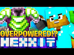 Exploration is interesting, the dangers are greater and the sense of satisfaction of clearing out a dungeon is intense. Overpowered Armor Hexxit The Best Minecraft Mod 1 12 2 1 10 2 2