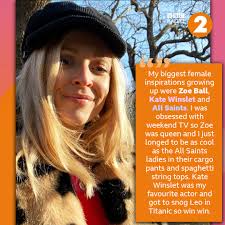 For #InternationalWomensDay, we asked Fearne Cotton about her biggest  inspirations growing up 🧡 Who were yours? ✨