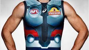 For some families, it's the nose or the ears that go from generation to generation. Fans Pundits Outraged Over Western Bulldogs Thor Themed Jerseys Sporting News Australia