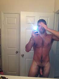 Naked men selfie