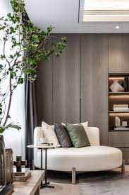 27 modern living rooms full of luxurious details. Runder Sessel Kissendekoration Mobeldesign Bedroom Interior Modern Room Decor Home Room Design