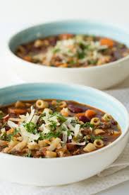 Slow Cooker Pasta E Fagioli Soup The Cafe Sucre Farine