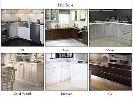 bomei whole kitchen cabinet set