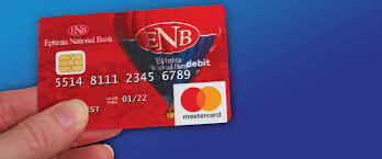 Personal Debit Card Mastercard Debit Ephrata National Bank