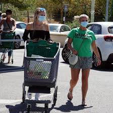 Kerry katona emotionally discusses her health scare ok! Kerry Katona And Lilly Sue Mcfadden Out In Spain 08 31 2020 Selebs Of World