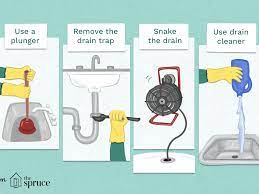 Unless you are a plumber or you really know what you are doing, i i'm telling you, that kitchen sink is going to be a disaster. How To Unclog A Sink Drain