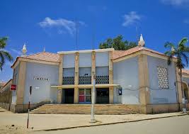 Post Office In Namibe Town Angola Post Office Towns