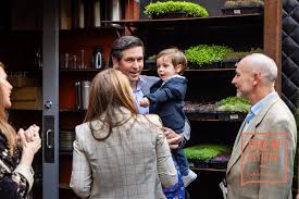 Nicolas Prionas with Ken Sommer