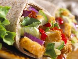 Hahnchen Wrap Rezept Rezepte Wraps Rezept Wrap Hahnchen