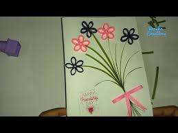 Make them laugh for any occasion. How To Make Friendship Day Or Birthday Greeting Cards Handmade For Best Friends Varsha Creations Happiness Is Handmade