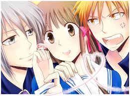Fruit Basket Yuki Tohru And Kyo Someone S Jealous Fruits Basket Manga Anime Anime Funny