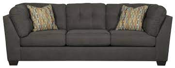 Delta City Steel Contemporary Sofa With Shelter Arms And Tufted Back By Benchcraft At Rooms And Contemporary Living Room Sofa Furniture Living Room Furniture