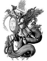 Se le asocia con la sanación y la regeneración. Michael Tattoo2 Jpg Archangel Raphael Archangels Tattoos