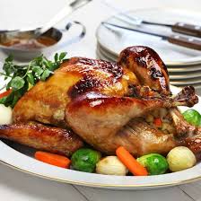 Ingredients 1 7 Kg De Pintade 150 G De Farce De Veau 2 Echalotes 1 Gousse D Ail 1 Pomme 1 Oeuf 20 Cl De Bouillon De V Recette Dinde Dinde Rotie Pintade Recette