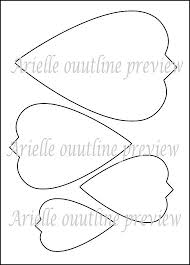 This giant rose made out of cardstock is ideal for backdrops and wall decor. Diy Giant Paper Flower Printable Templates Flower Template Etsy Paper Flower Template Paper Flowers Diy Paper Flower Printable Templates