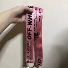 Off White Belt Pink Free Delivery Www Workscom Com Br