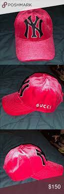 Pink Velvet Ny Yankees Hat Ny Yankees Hat Yankees Hat Ny Yankees