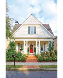 For more classically styled homes, white is a traditional accent for window trim, pillars, and doors. How To Pick The Right Exterior Paint Colors Southern Living