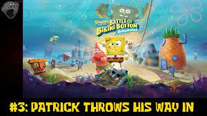 Spongebob Squarepants Battle For Bikini Bottom Rehydrated 3 Patrick In 2021 Spongebob Spongebob And Sandy Squarepants