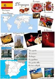 Le Bonheur En Famille Geographie L Espagne Geographie Espagne Espagne Carte