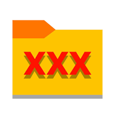 Porn Folder color icon in PNG, SVG