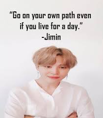 Bts or bangtan boys consists of 7 members: Here Are Bts Jimin S Best Quotes You Should Always Remember Channel K