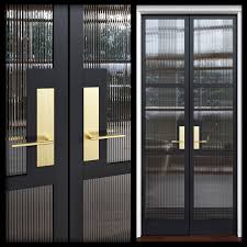 Audax Door 3d Model In 2020 Glass Doors Interior Doors Interior Metal Front Door