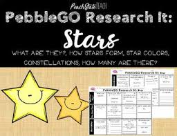 Pebblego Research It Stars Star Science Teaching Social Studies Resources