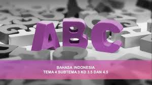 We did not find results for: Bahasa Indonesia Tema 4 Subtema 3 Kd 3 5 Dan 4 5 Youtube
