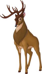 The Great Prince Of The Forest Bambi Disney Disney Cartoon Characters Bambi