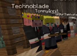 Mc wallpaper my dream team dream team dream art fan art tommy minecraft art smp dream friends. Techno Tommy Tubbo Wilbur Techno How To Play Minecraft Dream Team