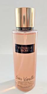 Bare vanilla se lanzó en 2018. Body Sprays And Mists 31753 Victoria S Secret Bare Vanilla Fragrance Mis Victoria Secret Perfume Body Spray Victoria Secret Body Spray Victoria Secret Perfume