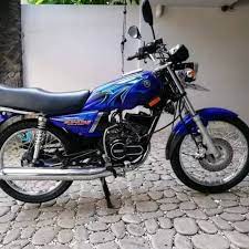 Perubahan juga ada di bagian dudukan footstep belakang dan. Striping Rx King 2006 Biru Stiker Stripping Rx King Ori Yamaha Ygp Shopee Indonesia