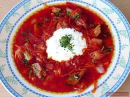 eigentlich ist borschtsch ein ukrainischer eintopf oft wird borschtsch jedoch eher mit der russischen kuche in verbindung borschtsch rezepte borschtsch rezept