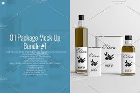 50 Oil Package Mock Up Bundle 1 Cosmetics Mockup Olive Oil Packaging Oils