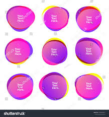 Abstract Blur Free Form Shapes Color Gradient Iridescent Colors Effect Soft Transition Vector Illustration Eps10 Shapes Free Form Shape Color Effect Abstract