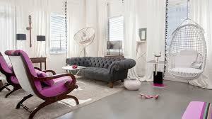 Triarch Uses Lipstick Hues And Gallery Walls To Meld Two Downtown Apartments 6sqft