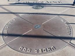 The Four Corners Arizona New Mexico Utah And Colorado Four Corners Places In America Colorado