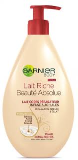 Lait Riche Beaute Absolue Garnier Beaute Test Beaute Test