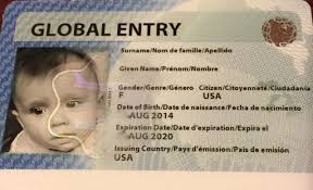 In this post use credit cards to get a global entry fee credit global entry cards are considered valid federal ids How To Get A Passport And Global Entry For Your Child Travel Codex