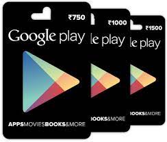 We did not find results for: Google Play Gift Card Recharge Offer Get Rs 100 Cashback On Google Play Gift Card Purchase