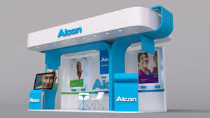 Download 25 Innovative 3d Exhibition Designs Display Stands Booth Collection PSD Mockup Templates